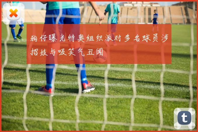 狗仔曝光特奥组织派对多名球员涉招妓与吸笑气丑闻