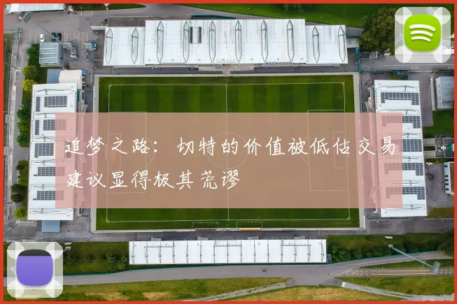 追梦之路：切特的价值被低估交易建议显得极其荒谬